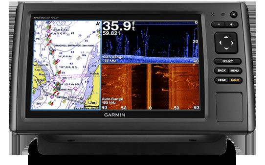 Garmin echomap 92sv