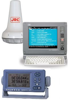 Jrc jue-87 + вг-16 инмарсат-с в комплекте с глонасс-приемником с ррр