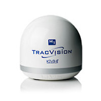 Морская Антенна Спутникового ТВ KVH TracVision М1Морская Антенна Спутникового ТВ KVH TracVision М1