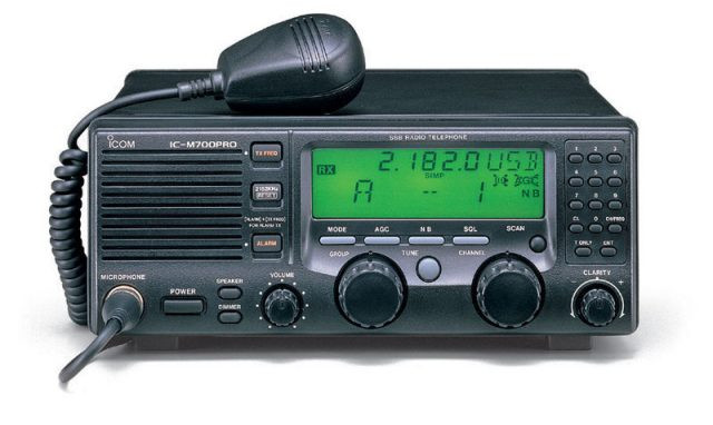 Icom IC-M700PRO — ПВ КВ радиотелефон