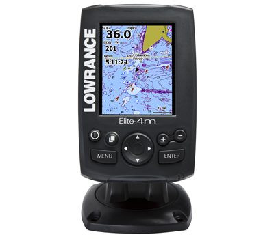 Lowrance elite-4m