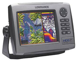 Картплоттер-эхолот Lowrance HDS 7