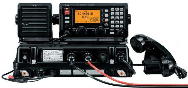 Icom IC-M801 GMDSS - морской ПВ КВ трансивер