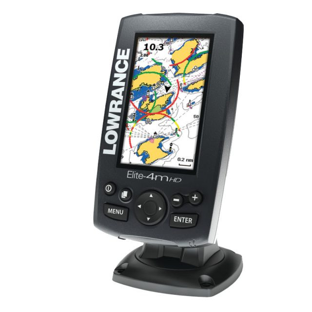 Lowrance elite-4m hd