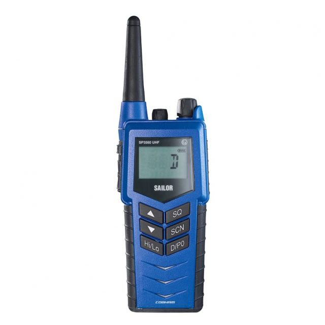 Sailor sp 3560 atex UHF портативная радиостанция
