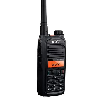 Носимые радиостанции Hytera для широкого круга пользователей TC-580