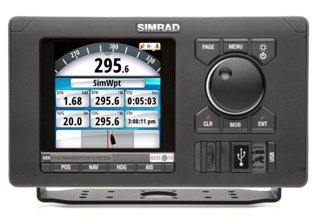 Simrad mx610