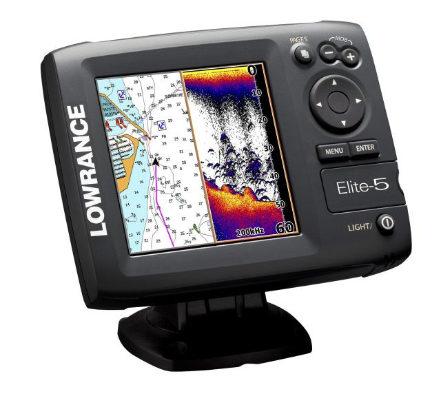 Lowrance elite-5