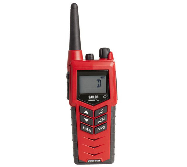 Sailor 3965 UHF fire fighter