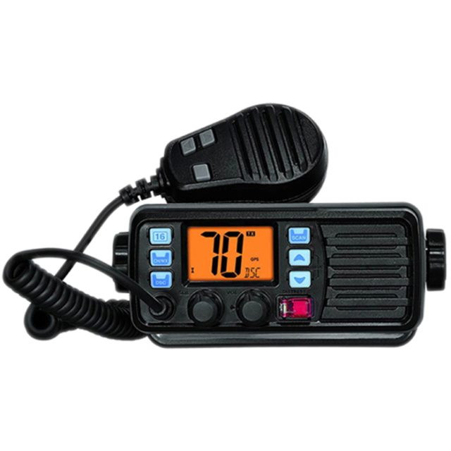 NSR NVR-2000 Стационарная УКВ радиостанция (ЦИВ класса D) ГИМС (DC 12V)