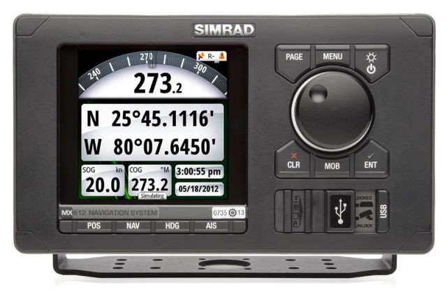 Simrad mx612