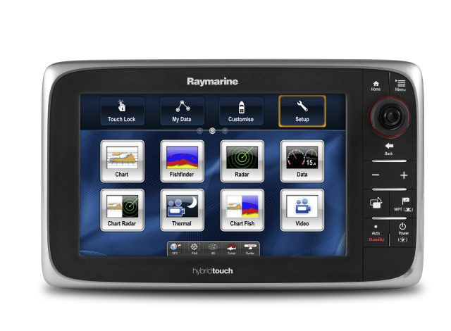 Raymarine e95 9 mfd
