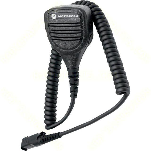 Motorola pmmn4071, микрофон-громкоговоритель c разъемом для наушника (ip54) impers