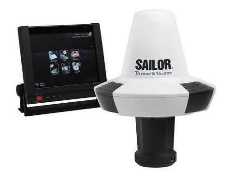 Sailor 6110 сзс mini-c GMDSS system