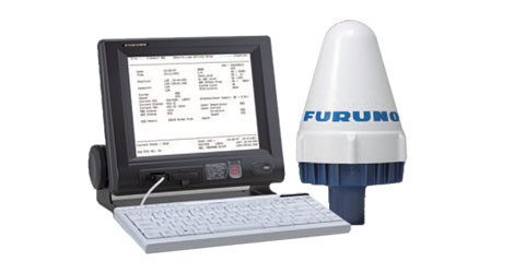 Furuno felcom 18 + pp-520 принтер + op16-62 встраиваемый модуль GPS с рмрс