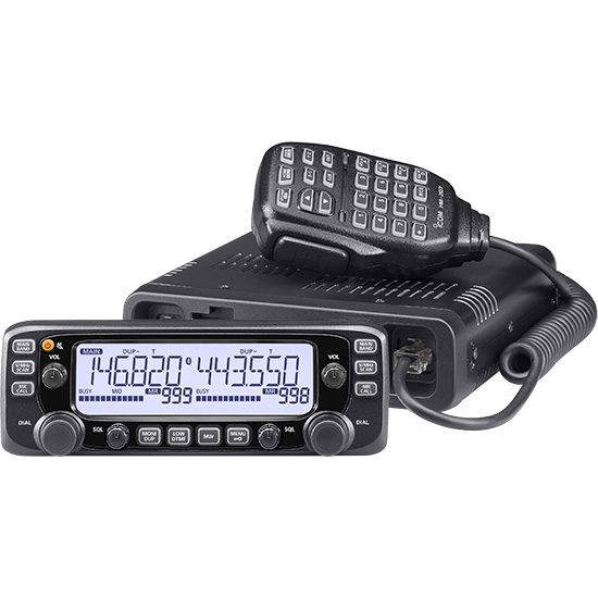 Любительская автомобильная радиостанция - ICOM IC-2730A (E)
