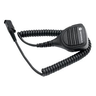 Motorola pmmn4073, микрофон-громкоговоритель c разъемом для наушника (ip55) impers