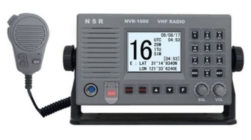 NSR NVR-1000 - бортовая радиостанция ГМССБ