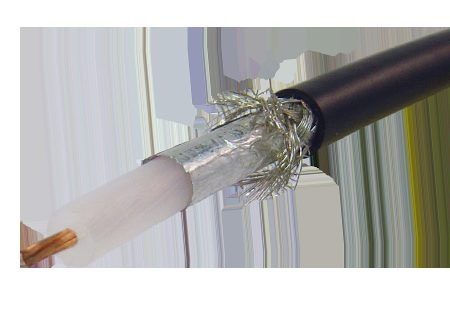 Коаксиальный кабель rg 213 u 50 ом