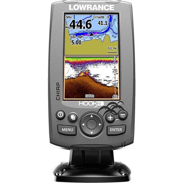Lowrance hook-4