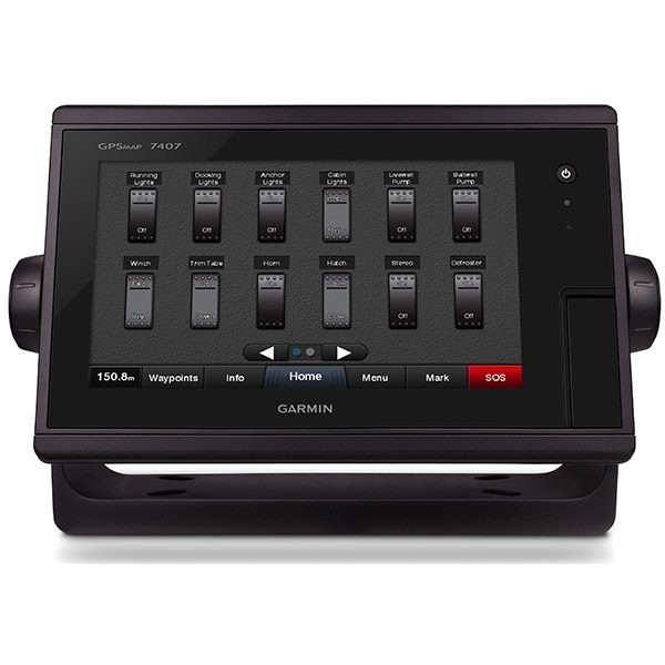 Garmin gpsmap 7407 7" j1939 touch screen