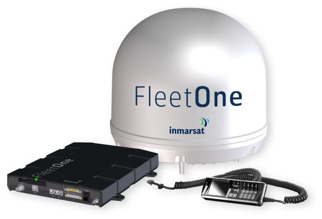 Sailor сзс fleet one w/o ip handset