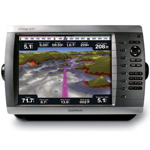 Garmin gpsmap 4012 + bluechart g2 russia