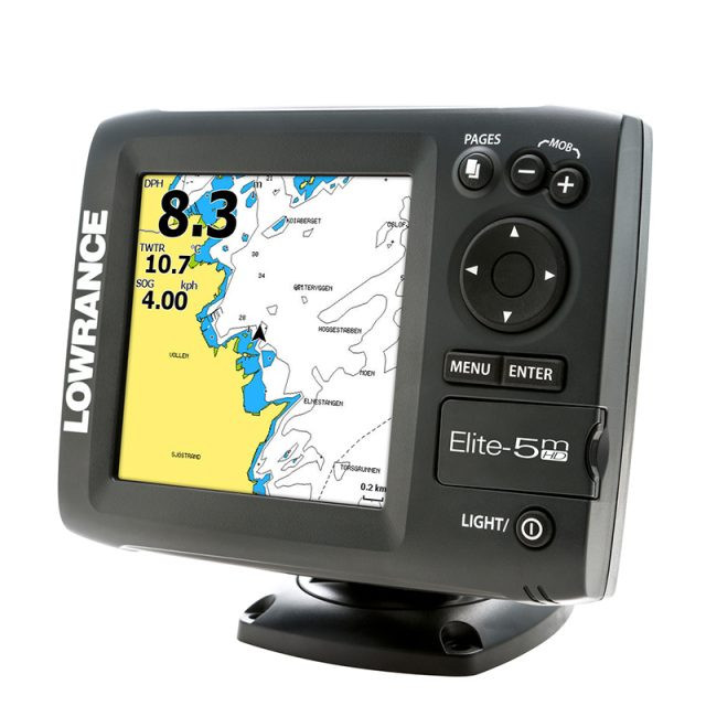 Lowrance elite-5m hd