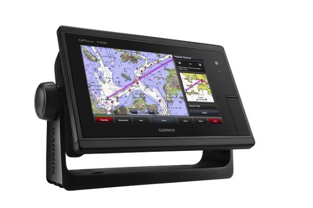 Garmin gpsmap 7408 8" j1939 touch screen