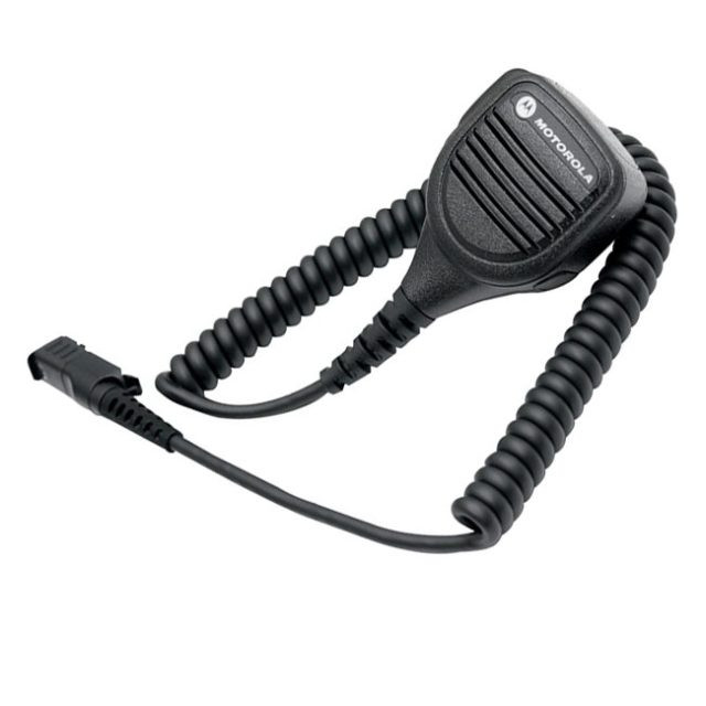 Motorola pmmn4076, микрофон-громкоговоритель c разъемом для наушника (ip54)