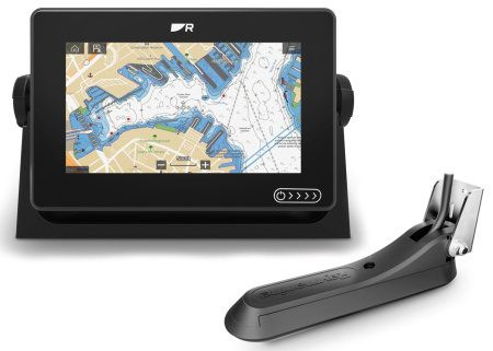AXIOM+ 7 RV, Multi-function 7" Display with RealVision 3D, 600W Sonar with RV-100