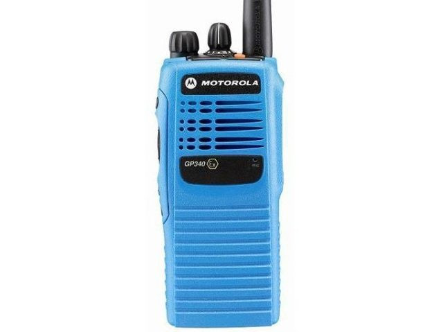 Motorola gp340 atex
