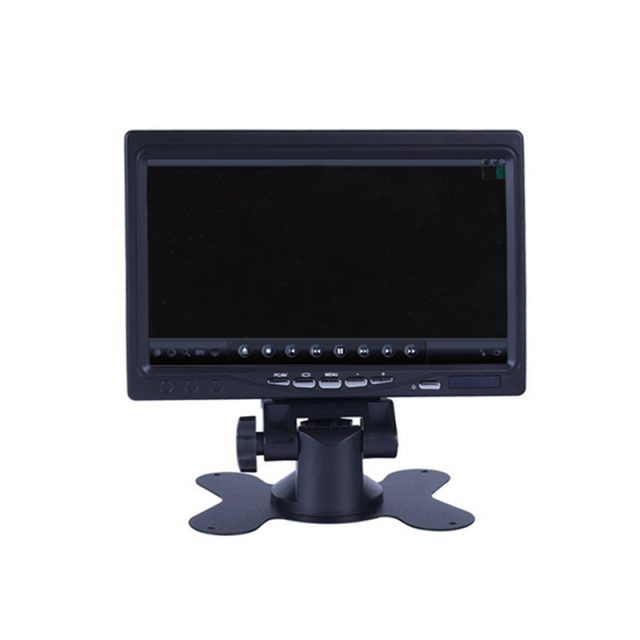 INT-V290KS-TW (FA23-DPT07-AV): 7" профессиональный монитор в пластиковом корпусе (800x400)