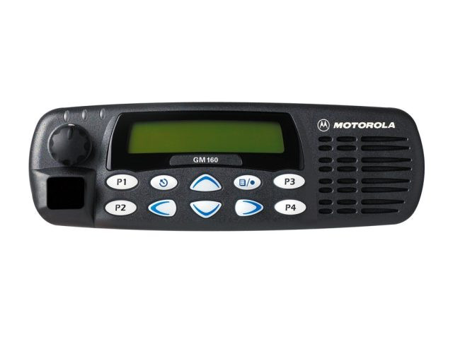 Motorola GM160 мобильная радиостанция