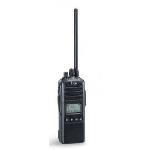 Носимые радиостанции профессионального назначения IC- F80S Без Цифровой клавиатуры