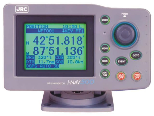 Jrc nwz-4551 (j-nav 500)