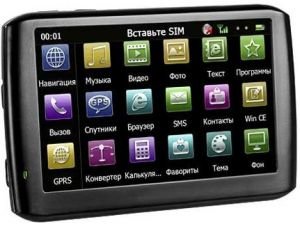 Автонавигатор TEXET TN-610 Voice A5 CITYGUIDE / NAVITEL