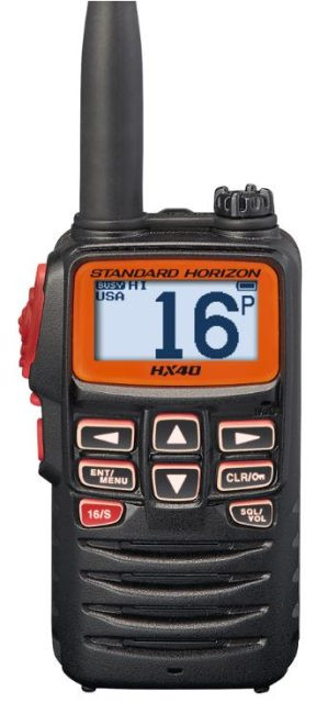 Standard Horizon HX40E
