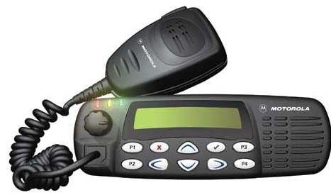 Motorola GM340 мобильная радиостанция