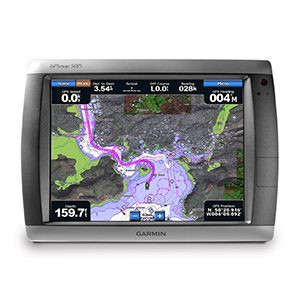 Garmin gpsmap 5015 + bluechart g2 russia