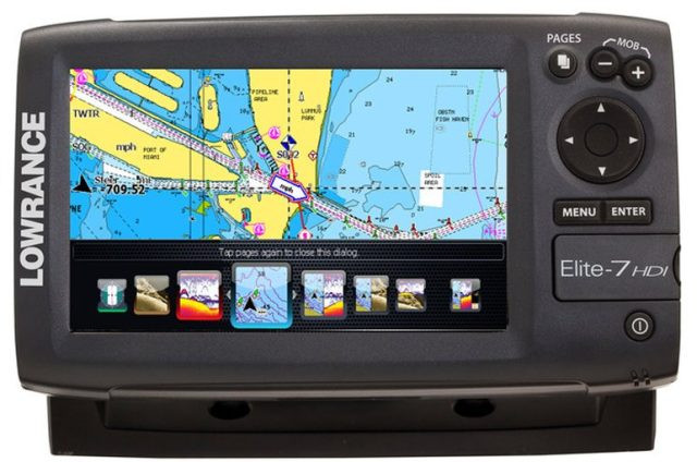 Lowrance elite-7 hdi