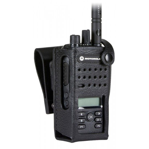 Motorola pmln5865, чехол из жесткой кожи для dp2000 с дисплеем
