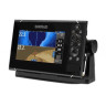 Simrad nss7 evo3 with world basemap