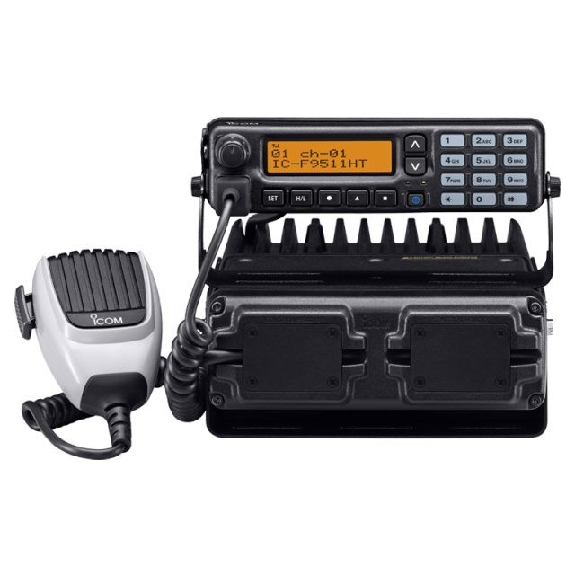 Профессиональная цифровая мобильная VHF - радиостанция - ICOM IC-F9511HT (IDAS P25)