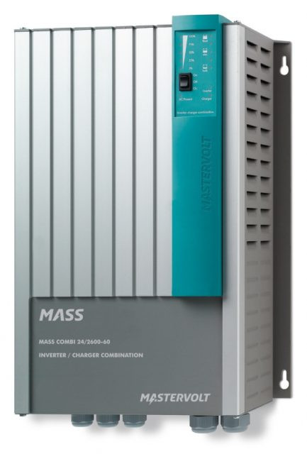 Mastervolt Mass Combi 24/2600-60, с сертификатом РРР и РМРС + 3 % от стоимости устройства