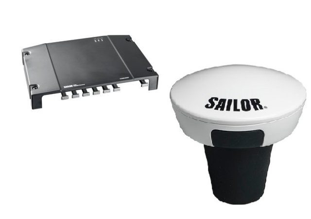 Sailor 6571 dgnss basic