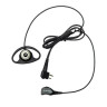 Motorola mdpmln4653, наушник с креплением и гибким микрофоном