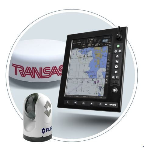 Transas unisailor mfd12