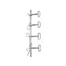 Racio Antenna D4 UHF