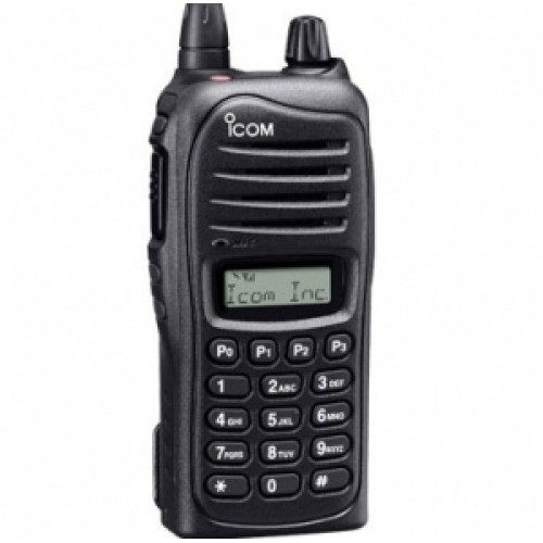 Носимые радиостанции профессионального назначения IC-F3026T c цифровой клавиатурой
